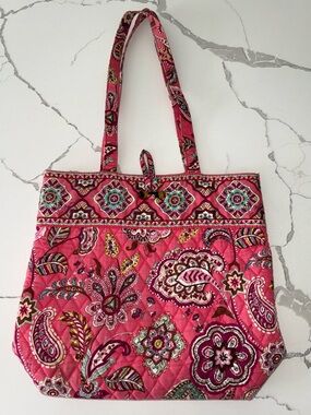 Vera Bradley Quilted Tote Bag